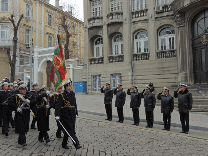 В командването на Военноморските сили днес беше проведен годишен анализ на подготовката през 2016 г.