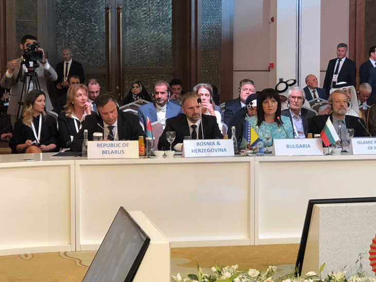 Цвета Караянчева пред участниците в Третата среща на председателите на парламенти от Европа и Азия: Нужни са ефективни политики, фокусирани върху свързаността във всичките й измерения