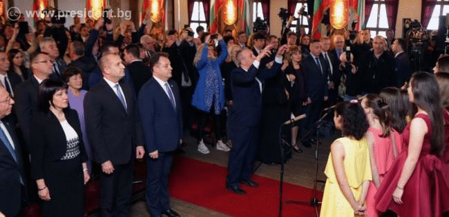 Президентът Румен Радев: Въплътените в Търновската конституция ценности и идеали на Възраждането са отправна точка за развитието ни като нация и днес