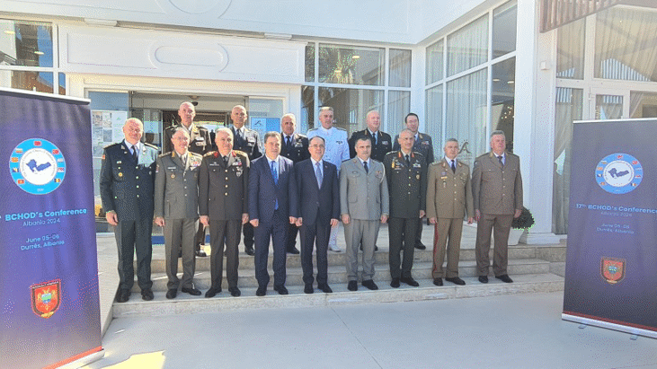 Началникът на отбраната адмирал Емил Ефтимов: Хората в отбраната са най-ценният ни актив