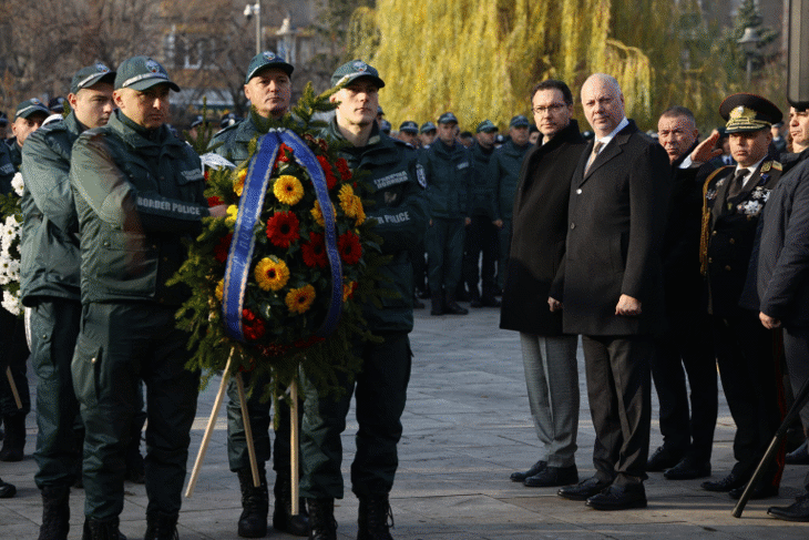 Премиерът Росен Желязков поздрави служителите на „Гранична полиция“ по повод професионалния им празник