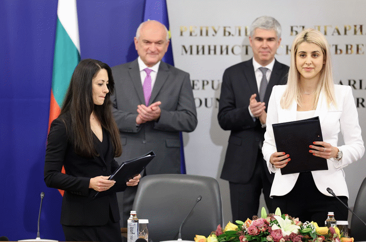 Министър Малинов: Вертикалният газов коридор е стратегическа инициатива, която ще гарантира енергийната сигурност