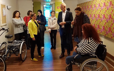 Заместник-министрите Русинова и Димитрова проучиха холандския опит в сферата на социалните услуги