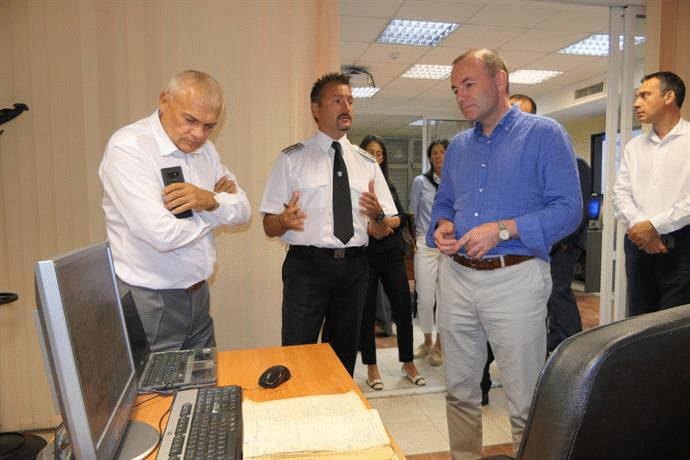 Посещение в Черноморския граничен координационен и информационен център в Бургас