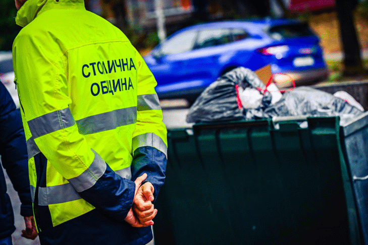 Столичният инспекторат: над 200 установени нарушения с отпадъци на търговци и над 10 хил. лв. глоби само за октомври