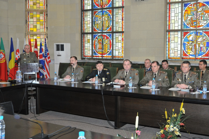 Годишен анализ на подготовката, войсковия ред и дисциплината в Съвместното командване на силите