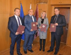 Меморандум обедини четири институции за развитие на инициативата Академия „Антикорупция“