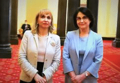 Парламентът избра Елена Чернева - Маркова за заместник-омбудсман на Република България