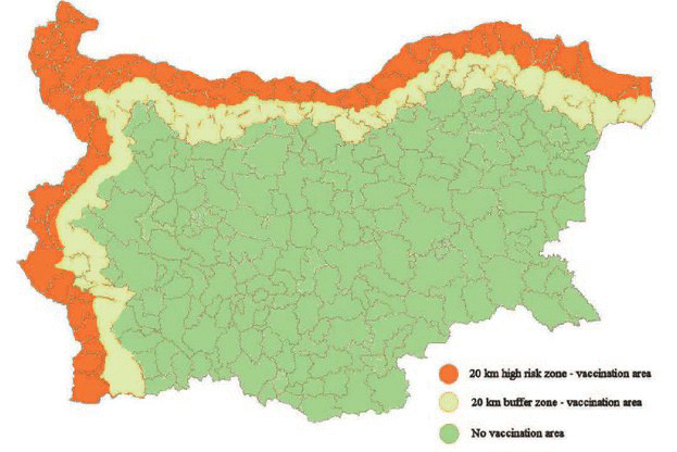Българската агенция по безопасност на храните стартира ваксинация на дивите свине срещу класическа чума