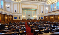 Кабинетът "Габровски" не мина. Парламентарните групи уважиха българската адвокатура в приветствията си ВАдвС