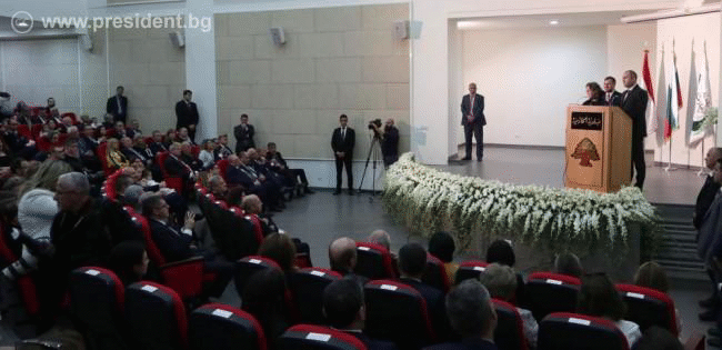 Румен Радев: Българската общност в Ливан доказва, че за приятелствата няма граници и разстояния