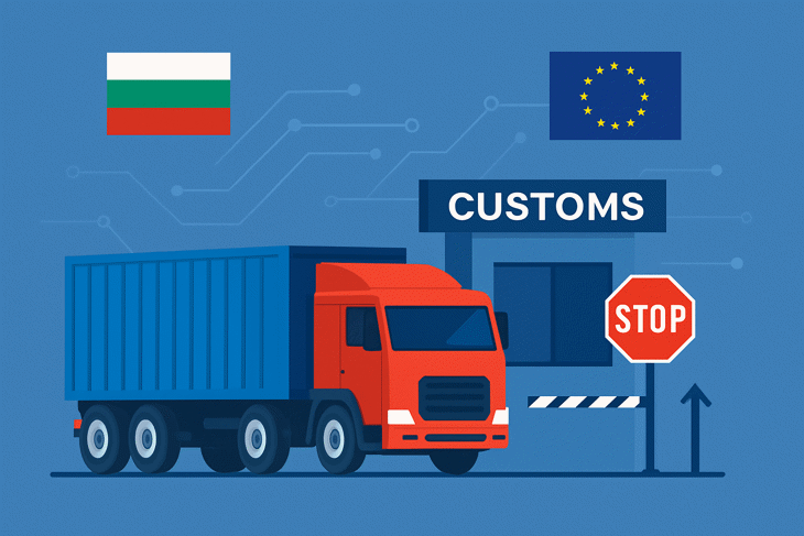 България първа в ЕС внедри нова версия на Митническата информационна система за транзит с функции от етап 6 на NCTS