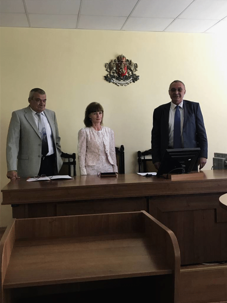 Ваня Савова встъпи в длъжност окръжен прокурор на Окръжна прокуратура - Плевен