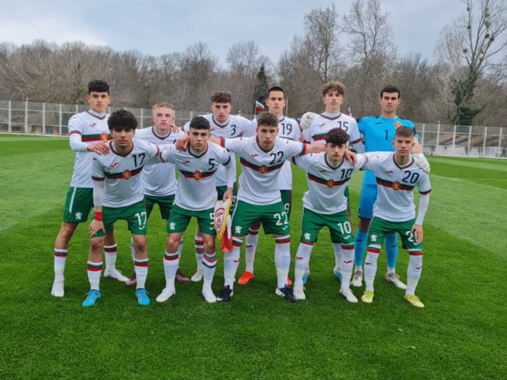 България U16 надигра и Северна Македония на приятелския турнир под егидата на УЕФА в Албена