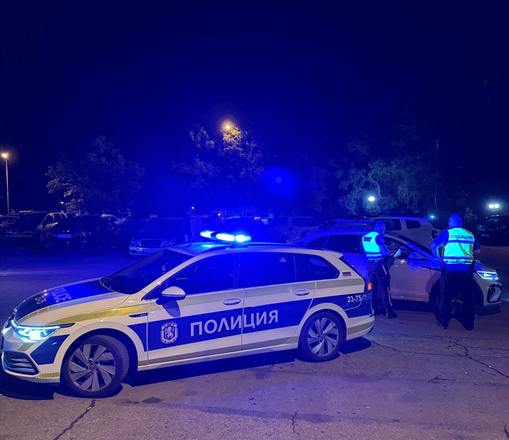 Специализирани полицейски операции за противодействие на незаконните гонки и рисковото шофиране в област Стара Загора