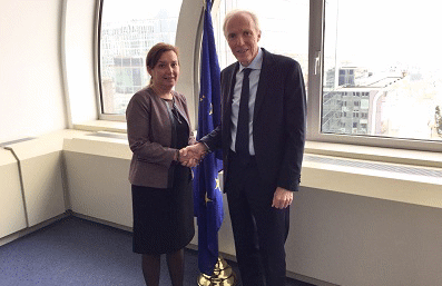 Зам.-министър Русинова представи напредъка на подготовката на българското европредседателство пред представители на Еврокомисията