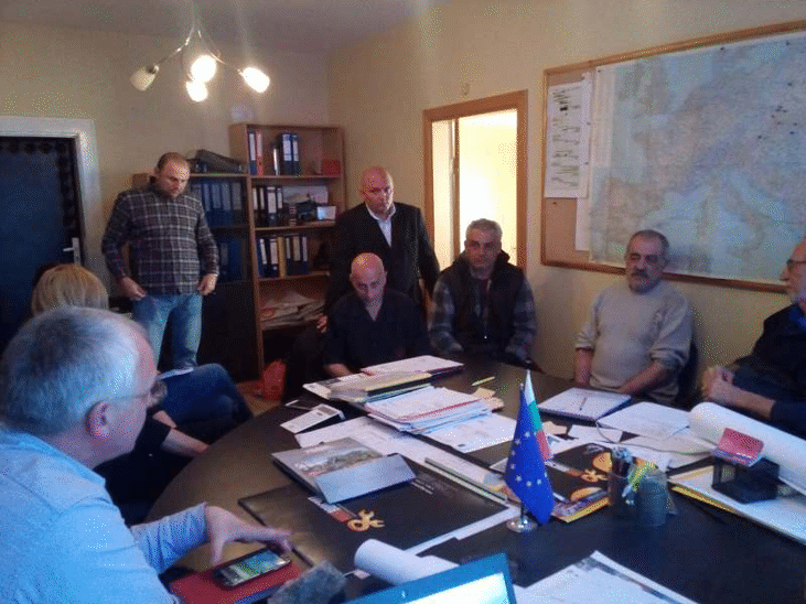 Министър Павлов настоя за диалог между концесионера на мина "Оброчище" и работещите в рудника