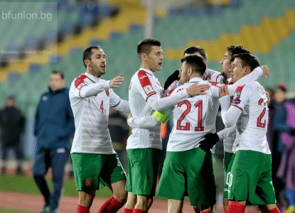 България записа втори успех в квалификациите за Русия 2018