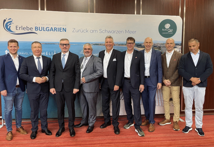 Министър Милошев откри специализирана конференция в рамките на тридневния форум „Erlebe Bulgarien“/„Изживей България“