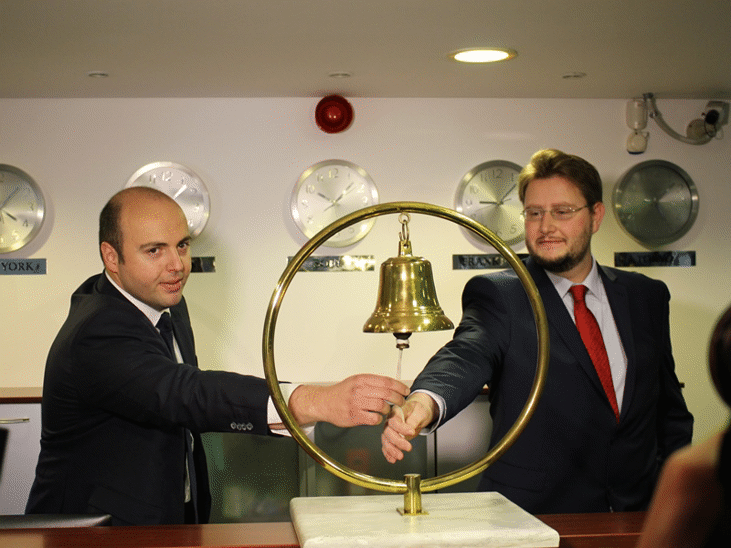 Константин Делисивков: Приветстваме по-добрите възможности за търговия на Българската фондова борса