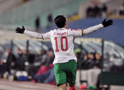 Bulgaria - Belarus 1:0
