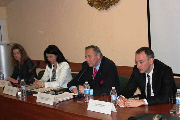 Среща На Академик Стефан Воденичаров, Министър На Образованието, Младежта И Науката, С Представители На Академичната Общност