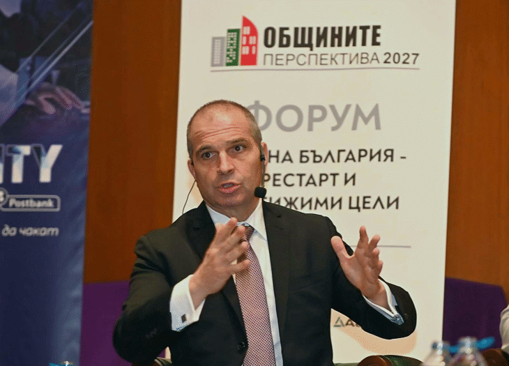 Вицепремиерът Караджов: Планираме изграждането на три железопътни тунела през Стара планина чрез публично-частно партньорство