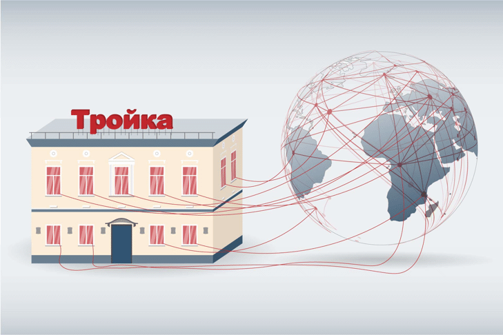 Български фирми, институции и политици в Перачницата “Тройка”