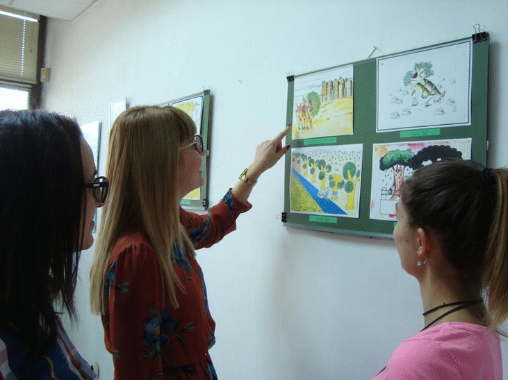 Изложбата „Хубава си, моя горо“ гостува в РИОСВ – Велико Търново