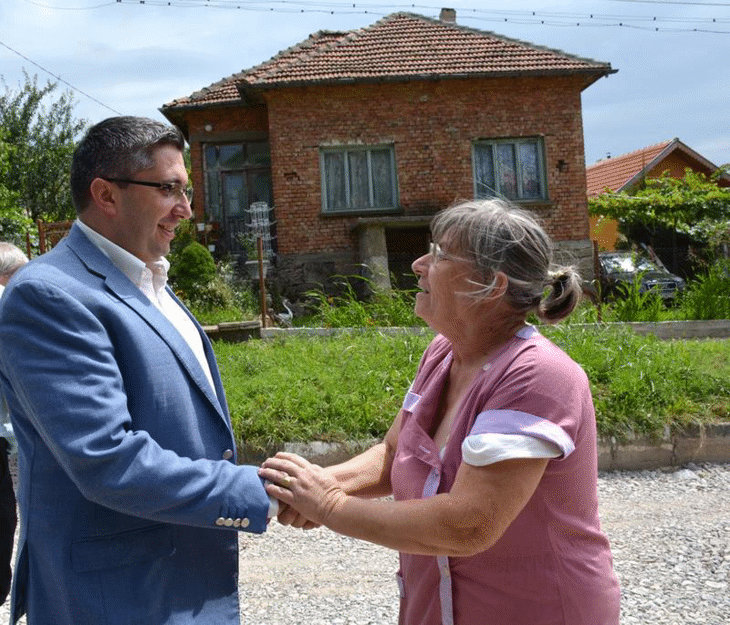 Започна асфалтирането на улиците в Мизия