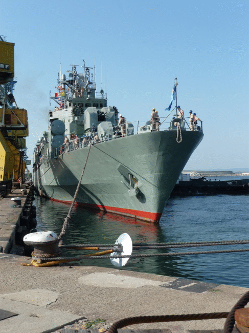 Започна учението на Военноморските сили с международно участие „БРИЗ / СЕРТЕКС 2011”