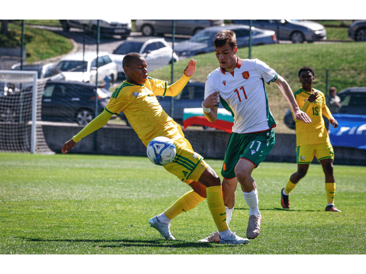 България U16 отстъпи с дузпи на Южна Африка U16