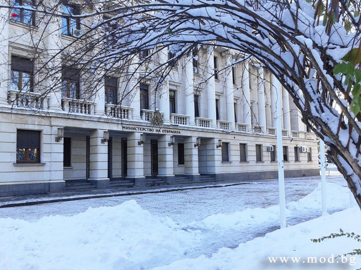Официална церемония по сдаване и приемане на  длъжността „Началник на отбраната“