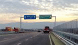Временно движението от км 16 до км 17 на АМ "Тракия" в посока Бургас се осъществява в активната лента