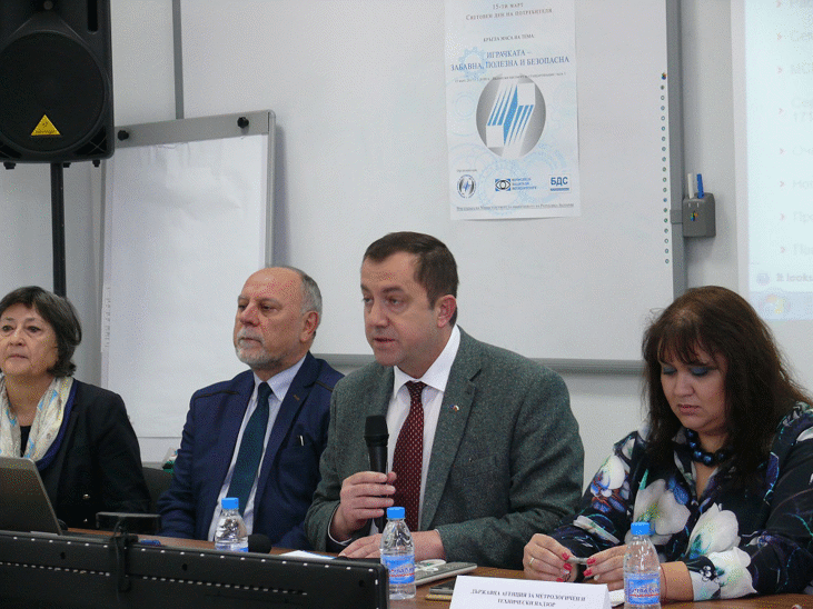 40% от проверените през 2016 година играчки не отговарят на изискванията, а 15% са доказано опасни Интернет търговията се очерта като един от основните проблеми при безопасността