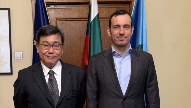 Васил Терзиев и посланикът на Япония в България обсъдиха възможности за сътрудничество в ключови сфери