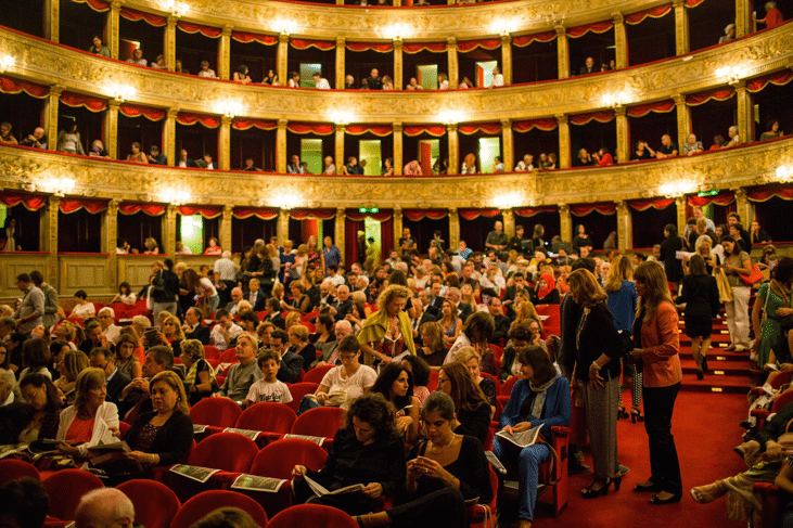 Балет „Арабеск“ На Римска Сцена С „Кармен Колекция“