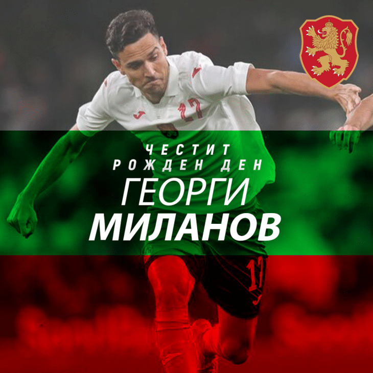 Честит рожден ден на Георги Миланов