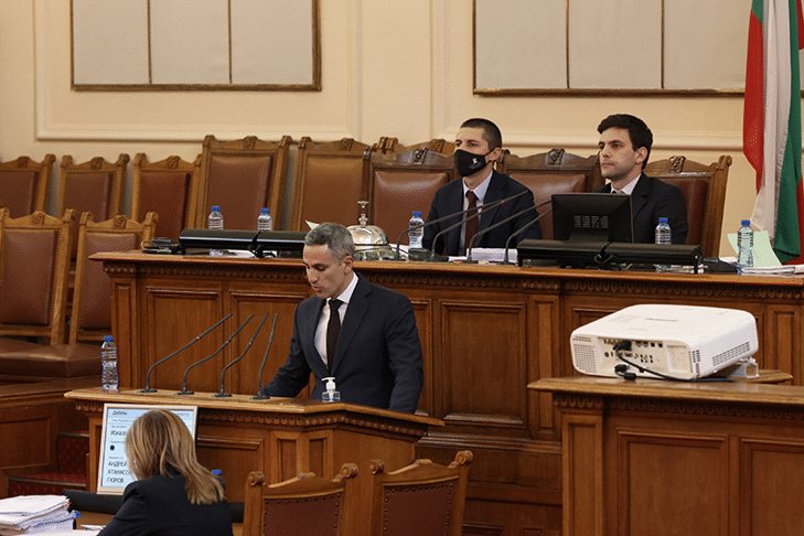 Народното събрание прие декларация във връзка с агресивните военни действия на Руската федерация срещу Украйна