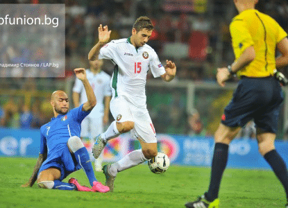 Bulgaria lost against Italy in Palermo