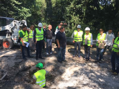 Кметът на София Йорданка Фандъкова присъства на работна оперативка и провери изпълнението на ремонта на Западен парк