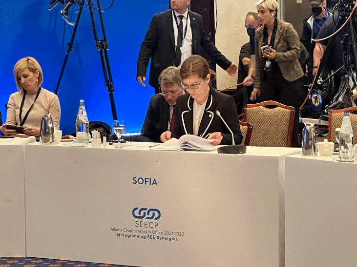 Министър Генчовска взе участие в Срещата на върха на Процеса за сътрудничество в Югоизточна Европа