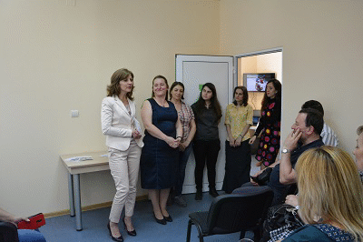 Зам.-министър Росица Димитрова откри нова сграда на ЦОП „Шанс“ в София