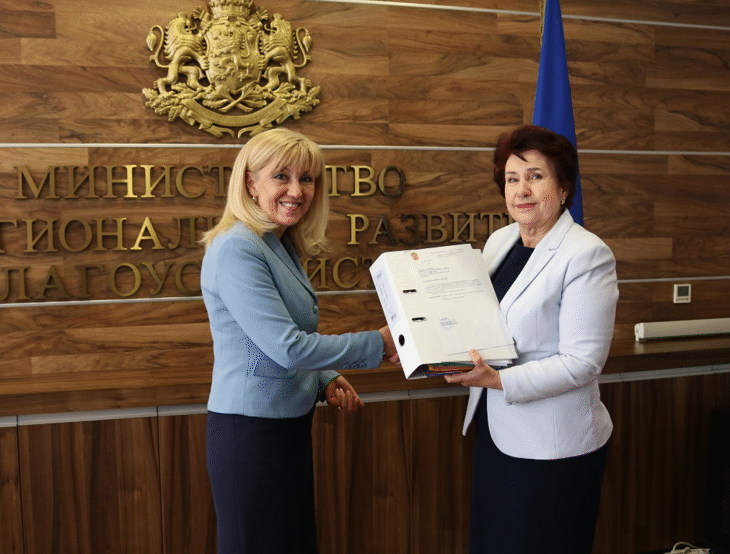 МРРБ ще финансира изграждането на нова връзка при пътен възел „Марина бара“ в Перник