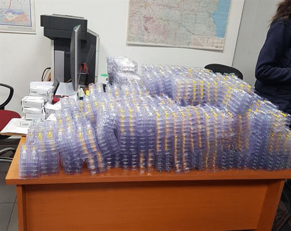 Голямо количество контрабандни медикаменти задържаха гранични полицаи и митнически служители на ГКПП „Капитан Андреево“