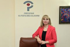 Омбудсманът Диана Ковачева организира приемна във Велико Търново и Павликени