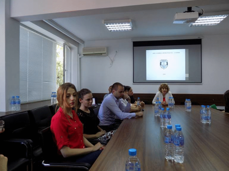 Апелативна прокуратура – София посрещна студенти по право в Деня на отворените врати