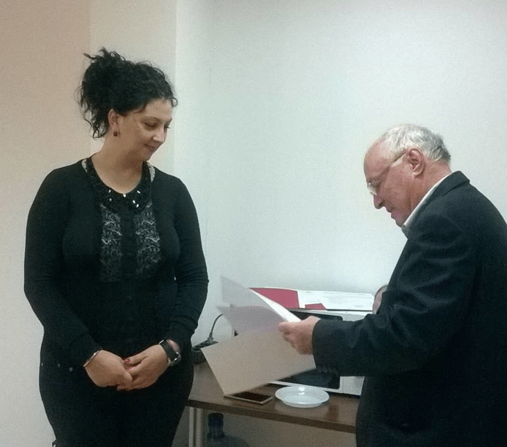 Мария Георгиева встъпи в длъжност Районен прокурор на Районна прокуратура - Никопол