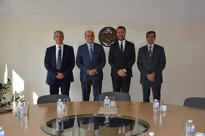 Министър Петков се срещна с генералния секретар на Европейската конфедерация на профсъюзите Лука Визентини