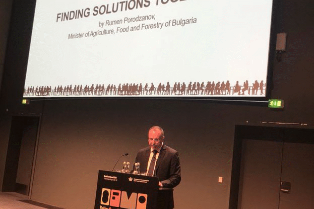 Министър Порожанов участва в Третата световна среща на високо равнище по въпросите на храните